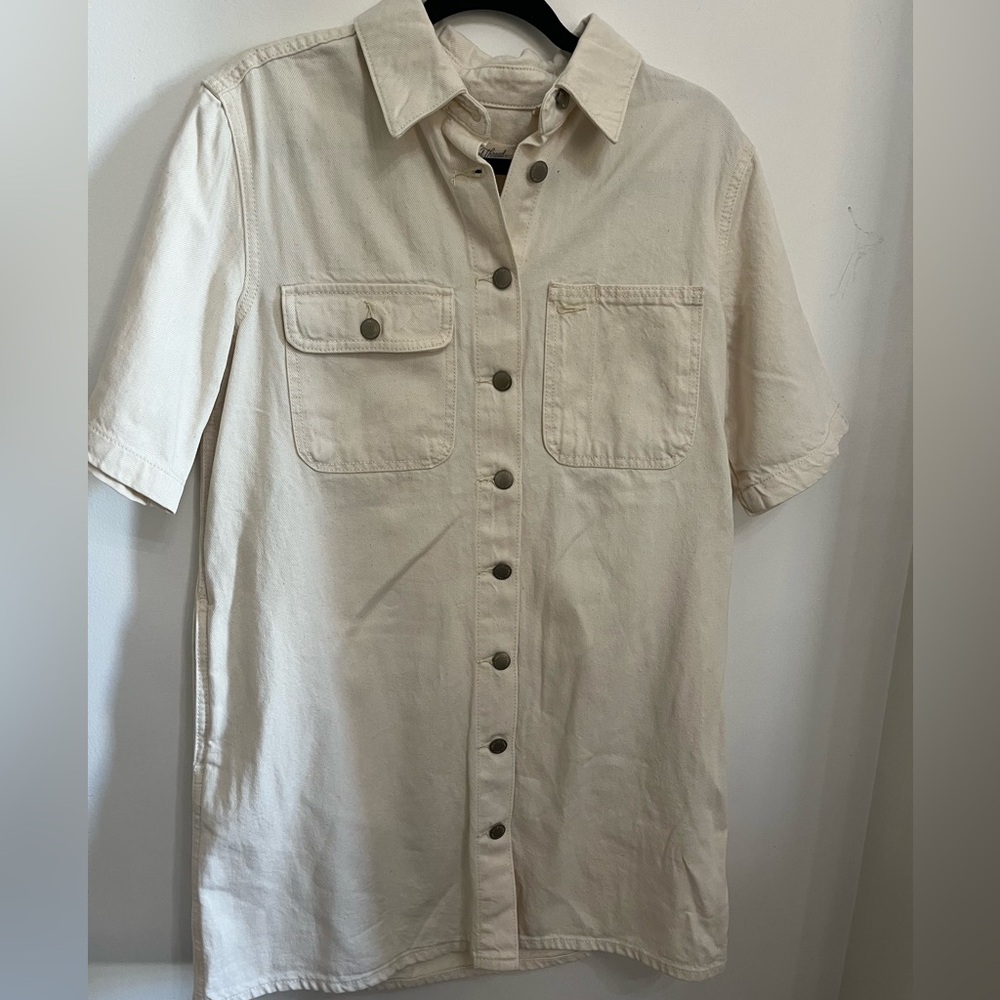 Universal denim dress